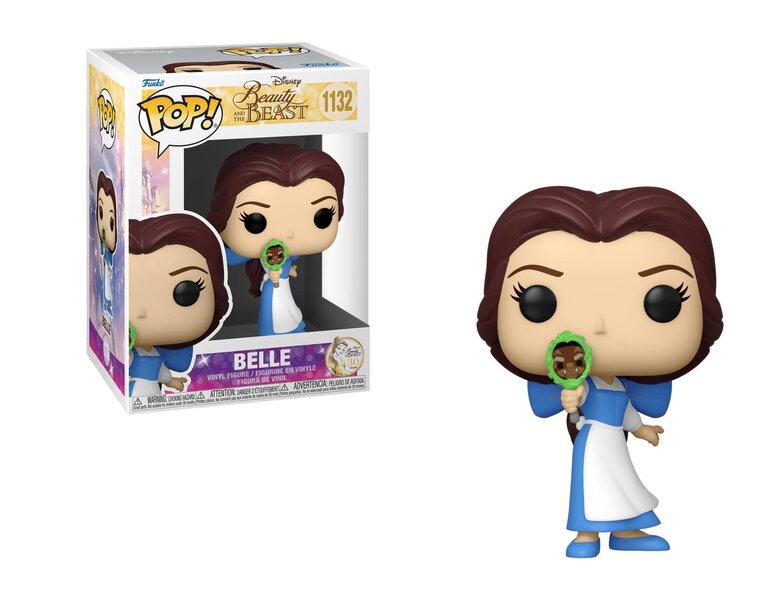 Funko POP! Disney: Beauty and the Beast - Belle Figure #1132