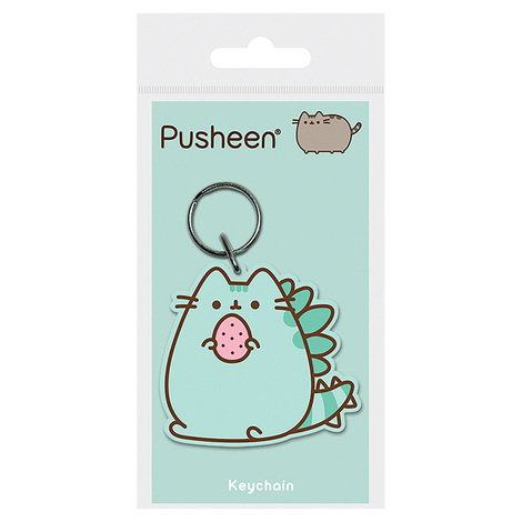 Pusheen (Pusheenosaurus) Pvc Keychain - RK38847C