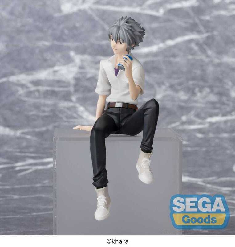 Evangelion: New Theatrical Edition PM Perching PVC Statue Kaworu Nagisa 14 cm - SEGA46311