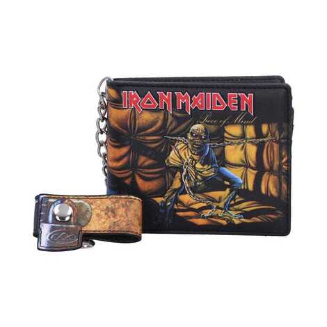 Iron Maiden Wallet Black Piece of Mind - NEMN-B6606B24