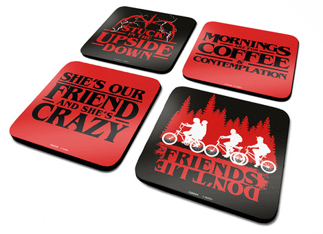 Stranger Things set 4 coaster - CSP0025