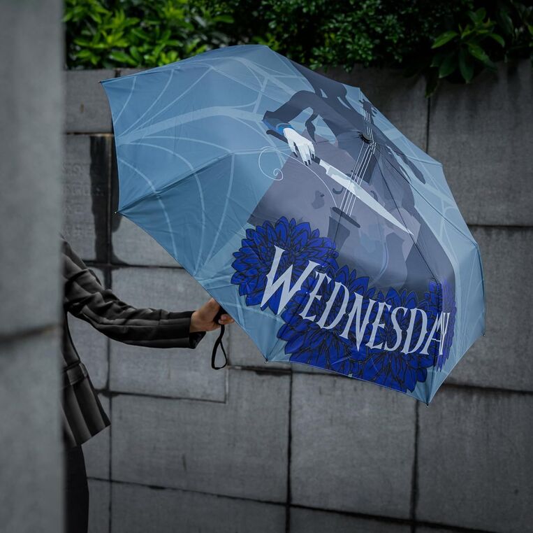 Wednesday Umbrella Wednesday With Cello (automatic) - CR2071