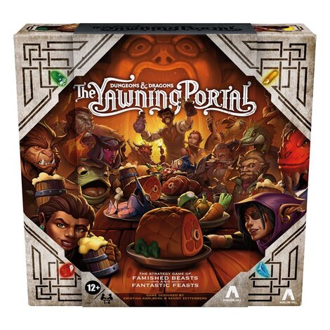 Dungeons & Dragons Board Game The Yawning Portal - F6647