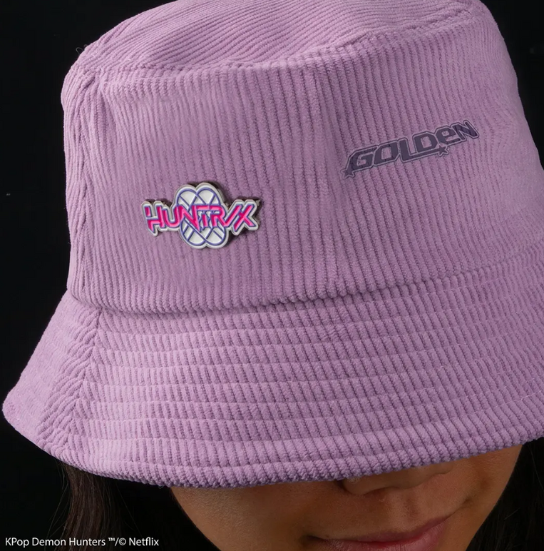 KPop Demon Hunters Pin badge Huntr/x - CR3134