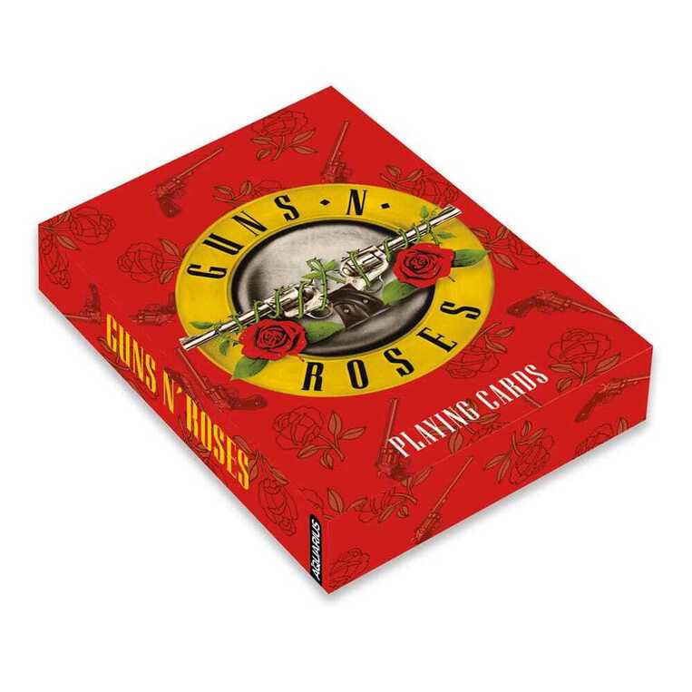 Guns N' Roses Playing Cards - NMR52925