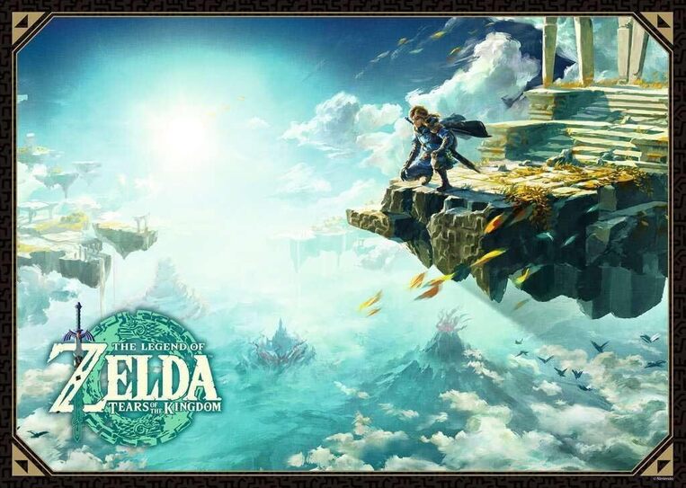 Ravensburger Zelda Puzzle 1000 Pieces - 12000640