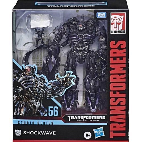 Transformers Studio Series 56 Leader Class Dark Of The Moon Shockwave - E7311