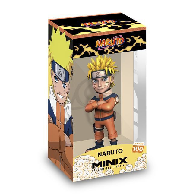 Minix Naruto:Collectible Naruto Figure - MNX22000