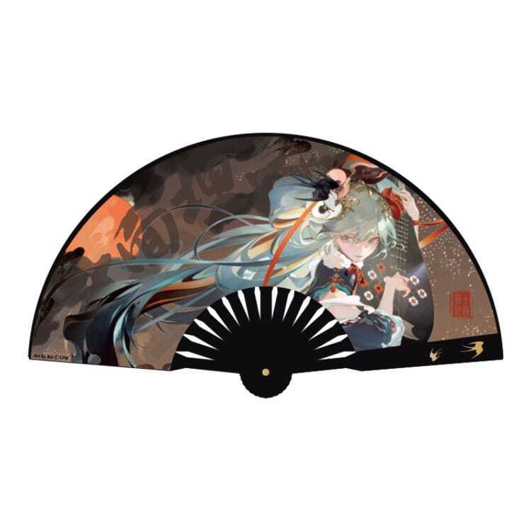 Hatsune Miku Folding Fan Hatsune Miku Shimian Maifu Ver. Character Vocal Series 01. - GSC20453