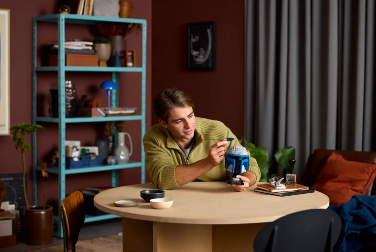 LEGO Star Wars Jango Fett Helmet - 75408