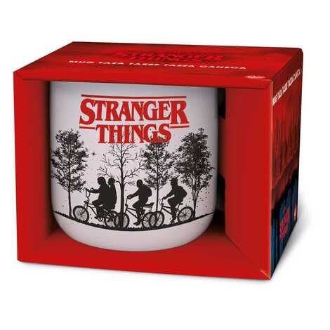 Stranger Things Mug Case Friends with Bikes Ceramic 355 ml - STR00698