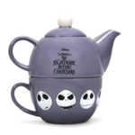 The Nightmare Before Christmas: Jack Skellington Teapot and Mug set 300 ml (purple) - TFOR1DC01