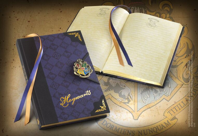 Harry Potter Diary Hogwarts - NN7335
