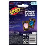 KPop Demon Hunters Edition UNO Card Game - JRV01