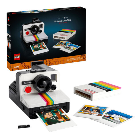 LEGO Ideas Polaroid Onestep SX-70 Camera - 21345