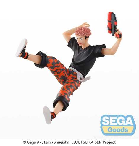 Jujutsu Kaisen Splash×Battle PVC Statue Yuji Itadori 17 cm - SEGA43254
