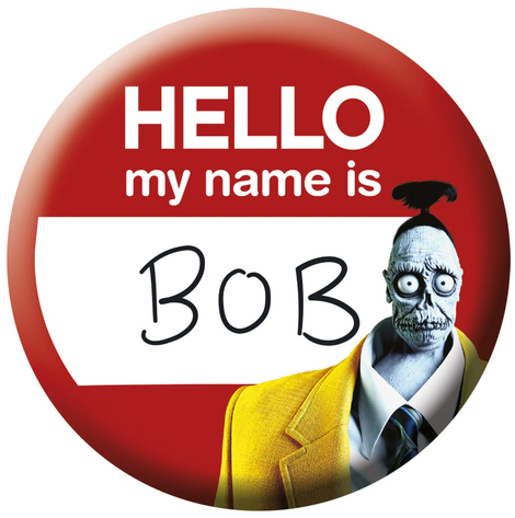 Beetlejuice 2 (Hello My Name Is Bob) 25Mm Badge - PB2400770