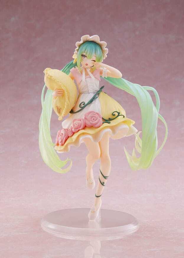 Hatsune Miku PVC Statue Hatsune Miku Wonderland Figure Sleeping Beauty Reissue 18 cm - TAPR451924500