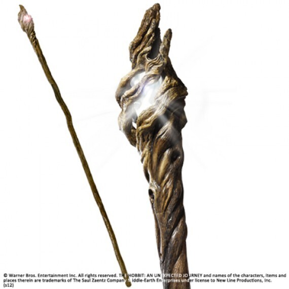 Lord of the Rings (The Hobbit) GANDALF Illuminating Staff - NN1247