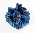 Dice Bag With Compartments Velvet Galaxy - FNRL9101