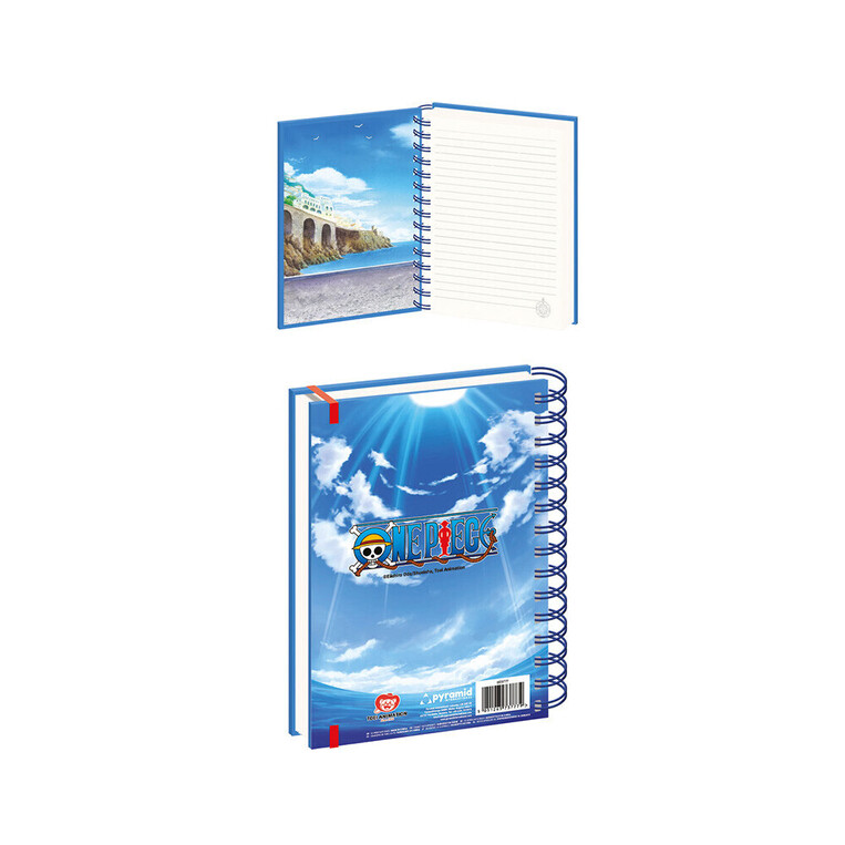 One Piece Anime (Crew) A5 Wiro Notebook - SR2400480