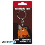 Chainsaw Man Keychain Pvc Pochita - ABYKEY622