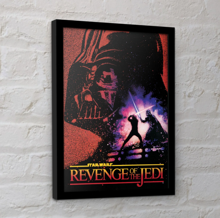 Star Wars (Revenge Of The Jedi) Collector Print (Wooden Framed) - FP14507P