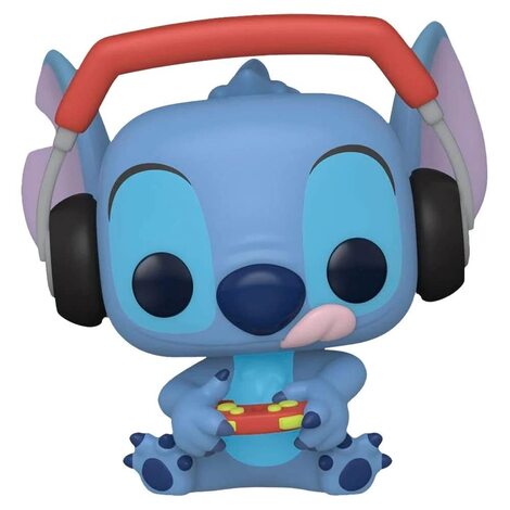 Funko Pop! Disney: Lilo & Stitch - Gamer Stitch #1229 Vinyl Figure
