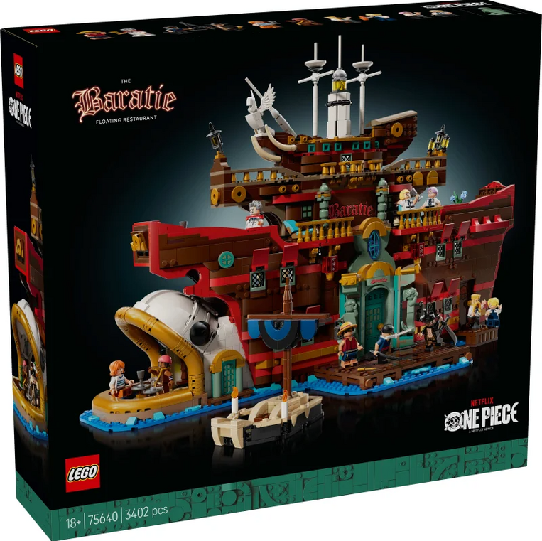 LEGO One Piece The Baratie Floating Restaurant - 75640