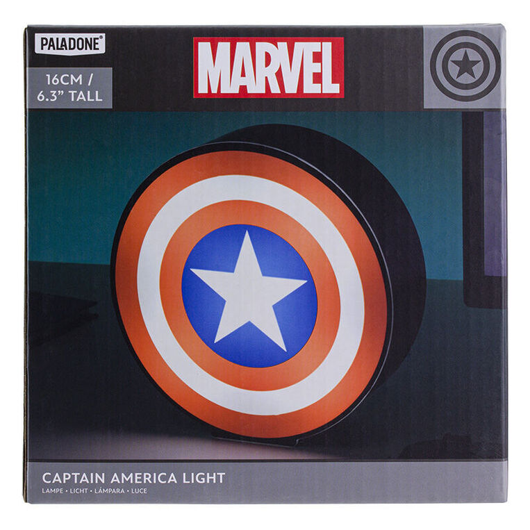 Marvel Captain America Box Light - PP9860MA