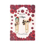 Frida Kahlo 2 Clips Set - CFK004