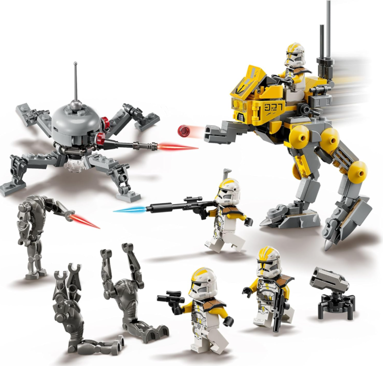 LEGO Star Wars 327th Star Corps Clone Troopers™ Battle - 75431