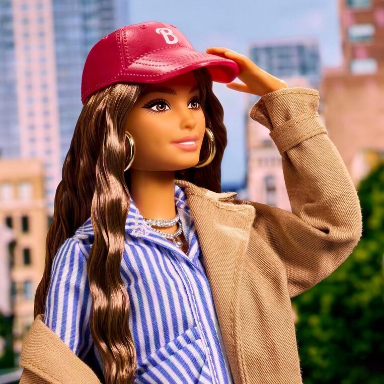 Barbie Συλλεκτική Κούκλα BarbieStyle Teresa Fashion Week Νέα Υόρκη - JJX32
