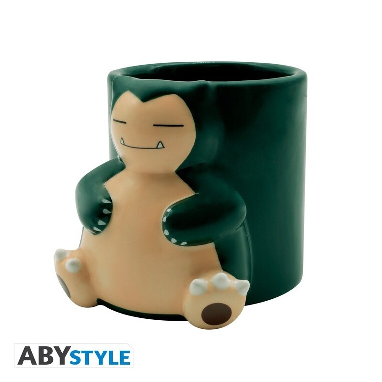 Pokemon Mug 3d Snorlax - ABYMUGA414