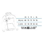 Keep Calm And Read Manga - Sweat Asian Art Man Without Zip White - TGGSWE003