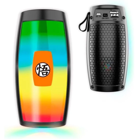 Dragon Ball Bluetooth Speaker with LED lights 15 cm - MB6600