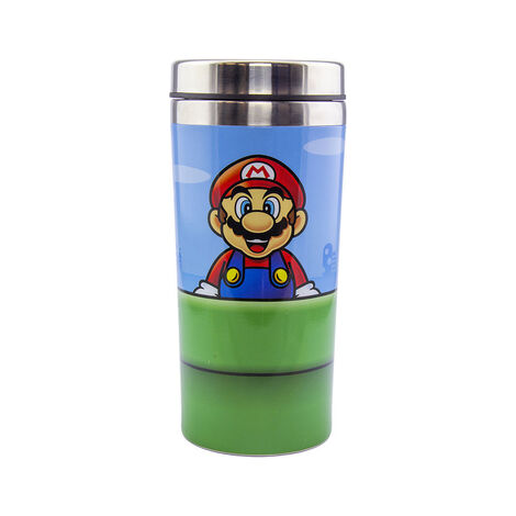 Super Mario - Warp Pipe Travel Mug (450ml) - PP6349NN