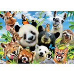 Educa Puzzle Llama Drama Selfie 1000 pieces - 018.117