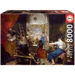 Educa Puzzle Velazquez: The Spinners or Fable of Arachne - 018.584