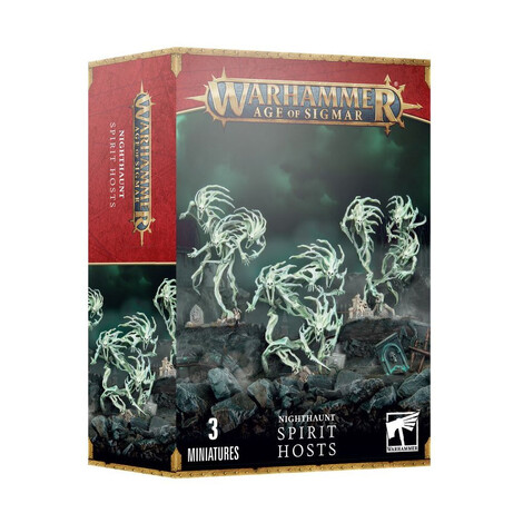 Warhammer Age of Sigmar – Nighthaunt: Spirit Hosts (93-08)