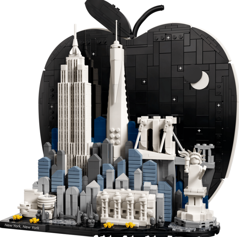 LEGO New York City – The Big Apple - 21066