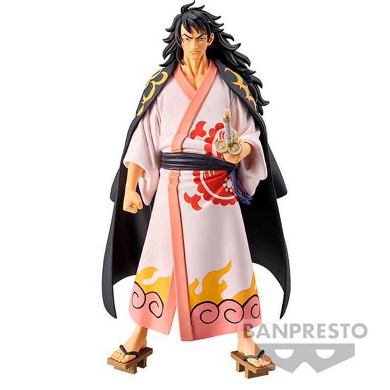 One Piece: DXF The Grandline Series - Kouzuki Momonosuke Statue (17cm) - BAN88812