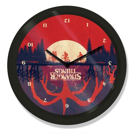 Stranger Things Upside Down Wall Clock - GP85455