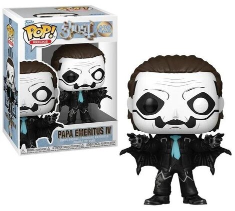Funko POP! Rocks: Ghost - Papa Emeritus IV #428 Figure 