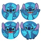 Disney Stitch Set 4 Coasters - PP13064LS