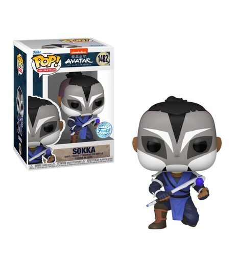 Funko POP! Avatar: The Last Airbender - Sokka #1482 (Exclusive) Figure