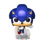 Funko Pop! Plus: Sonic The Hedgehog - Sonic (Special Edition) #1114 Vinyl Figure