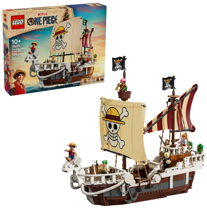 LEGO One Piece The Going Merry Pirate Ship - 75639 