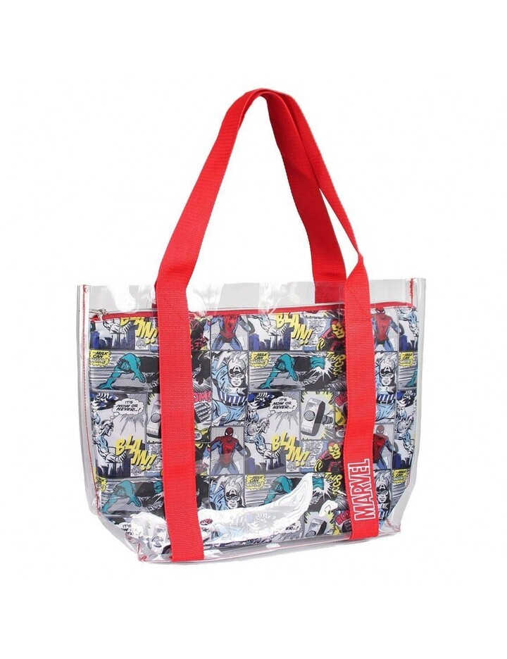 Marvel Transparent handbag with straps Mulricolor - 2100002897