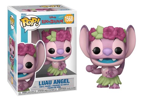 Funko POP! Disney: Lilo & Stitch - Luau Angel #1568 Figure